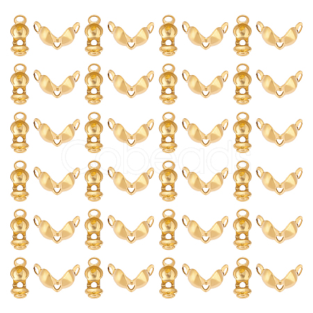 304 Stainless Steel Bead Tips STAS-UN0002-38C-1