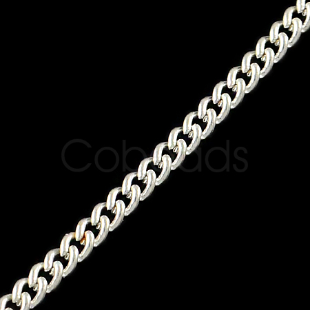 Unwelded Iron Curb Chains CH-R078-11S-1