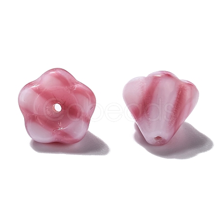 Opaque Czech Glass Beads GLAA-G070-05D-07-1