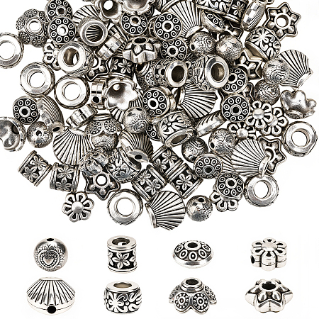 160Pcs 8 Styles DIY Jewelry Makings Finding Kits DIY-SC0030-57-1
