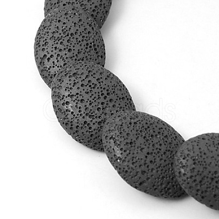 Natural Lava Rock Beads Strands G-I031-11-1