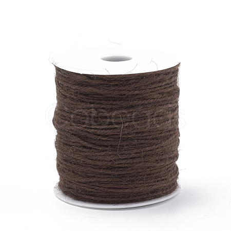 Colored Jute Cord OCOR-R008-2mm-023-1