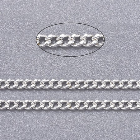 Brass Twisted Chains CHC-S108-S-1