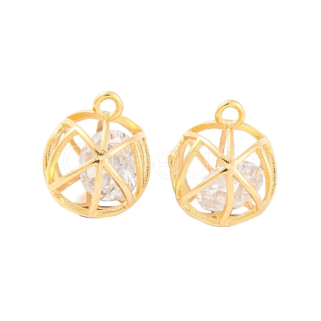 Brass Charms KK-U024-10C-G-1