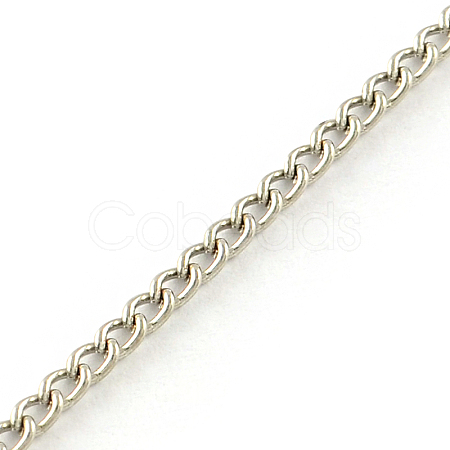 Unwelded Iron Curb Chains CH-R078-10P-1