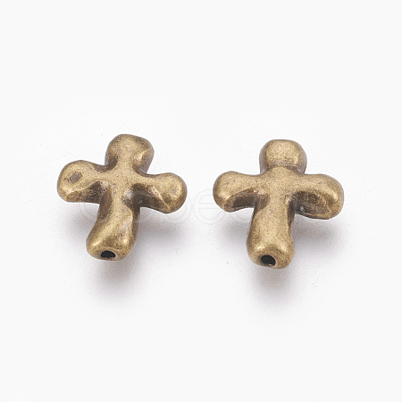 Tibetan Style Alloy Beads PALLOY-A018-AB-NR-1