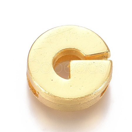 Alloy Slide Charms PALLOY-WH0069-02G-G-1