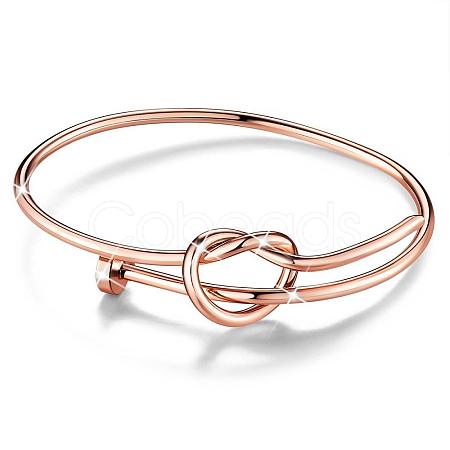 Adjustable Brass Bangle JB380A-1