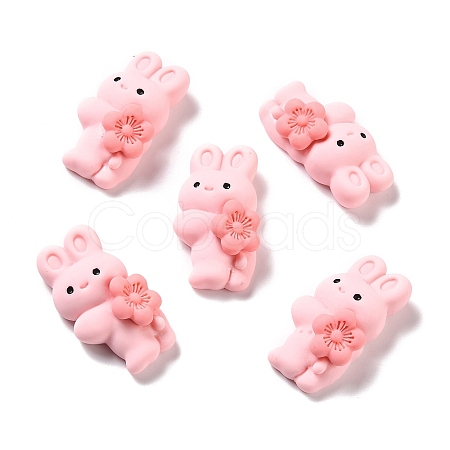 Opaque Resin Cabochons RESI-C012-23-1