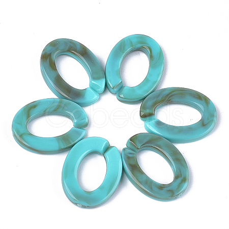 Acrylic Linking Rings LS-OACR-S021-27C-1