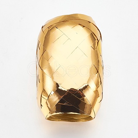 Single Face Laser Balloons Ribbon SRIB-WH0003-D02-1