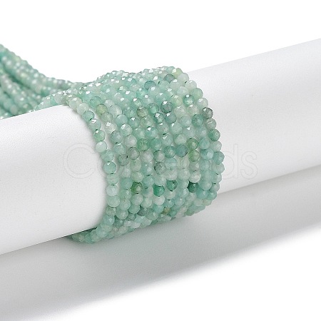 Natural Emerald Beads Strands G-P514-A01-01-1