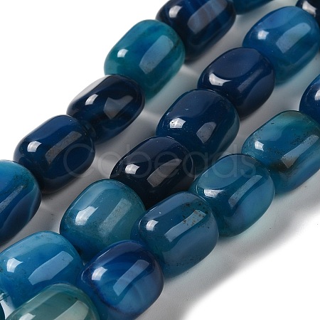 Natural Agate Beads Strands G-H295-F01-04-1
