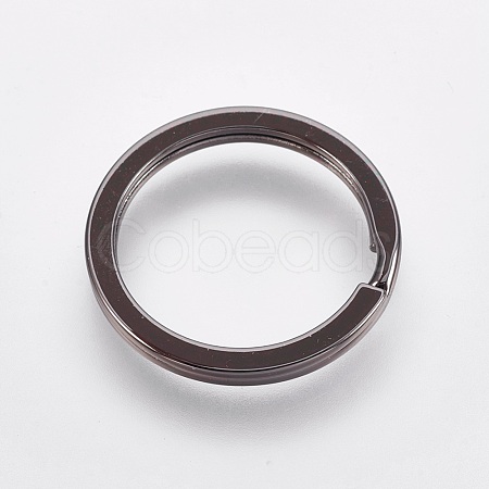 Alloy Split Key Rings X-PALLOY-TAC0001-01B-B-1