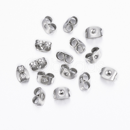 Tarnish Resistant 304 Stainless Steel Ear Nuts LS-STAS-H376-83-1