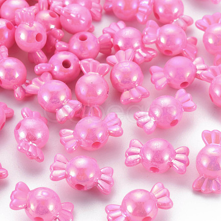 Opaque Acrylic Beads MACR-S153-83-I07-1