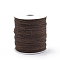 Colored Jute Cord, Jute String, Jute Twine, 3-Ply, for Jewelry Making, Coconut Brown, 2mm, about 109.36 yards(100m)/roll