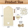 Wood Big Pendants WOOD-CJC0019-10-2