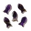 Natural Amethyst Pendants G-G932-B25-1