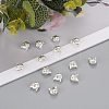 Tibetan Style Alloy Kitten Beads X-TIBEP-GC178-S-RS-6