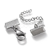 Tarnish Resistant 304 Stainless Steel Curb Chain Extender STAS-K195-25P-07-3