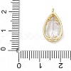 Brass Pave Cubic Zirconia Pendants KK-CBA56EF-34B-G05-3