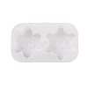 Christmas Theme DIY Snowflake Shape Silicone Candle Molds LS-SIMO-P010-B01-3