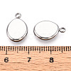 304 Stainless Steel Pendants STAS-T065-78P-3