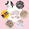 8Pcs 2 Style Square Velvet Jewelry Bags TP-FH0001-01A-6
