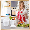 12Pcs Plastic Storage Bucket AJEW-TW0001-22C-5
