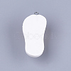 Handmade Polymer Clay Pendants CLAY-S093-04H-2