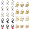 36Pcs 9 Colors Alloy Rhinestone Cabochons FIND-SP0004-45-1