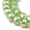 AB Color Plate Glass Beads Strands EGLA-P051-02A-A01-3