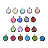 Glass Charms KK-C228-02B-M2-1