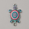 Alloy Enamel Connector Charms LS-ENAM-WH0061-47I-1