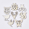 Laser Cut Wood Shapes WOOD-T011-45-1