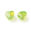 8 Colors Eco-Friendly Transparent Acrylic Beads TACR-X0001-01-2