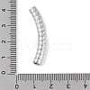 304 Stainless Steel Curved Tube Beads STAS-M071-03J-P-4