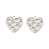 Non-Tarnish 201 Stainless Steel Pendants STAS-N098-100P-1