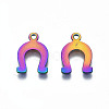 Ion Plating(IP) 201 Stainless Steel Charms LS-STAS-S119-133-2