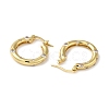 Cubic Zirconia Hoop Earrings EJEW-Z019-23B-G-2
