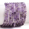 Natural Amethyst Beads Strands G-K373-B03-03-7
