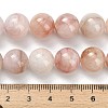 Natural Pink Morganite Beads Strands G-H335-B01-12mm-5