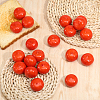 Mini Foam Simulation Fruit AJEW-WH0033-48C-4