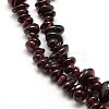 Natural Garnet Beads Strands G-P035-18-2