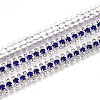 Iron Rhinestone Cup Chains CH-T006-04S-04-1