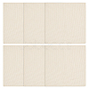 Linen Cross Stitch Fabric DIY-WH0504-692-1