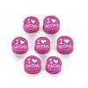 Handmade Polymer Clay Beads CLAY-T019-11G-1