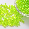 Eco-Friendly Transparent Acrylic Beads X-PL731-4-1