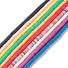 Polymer Clay Beads CLAY-XCP0001-38-1